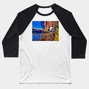 Full colored natural rock archway 5 Baseball T-Shirt